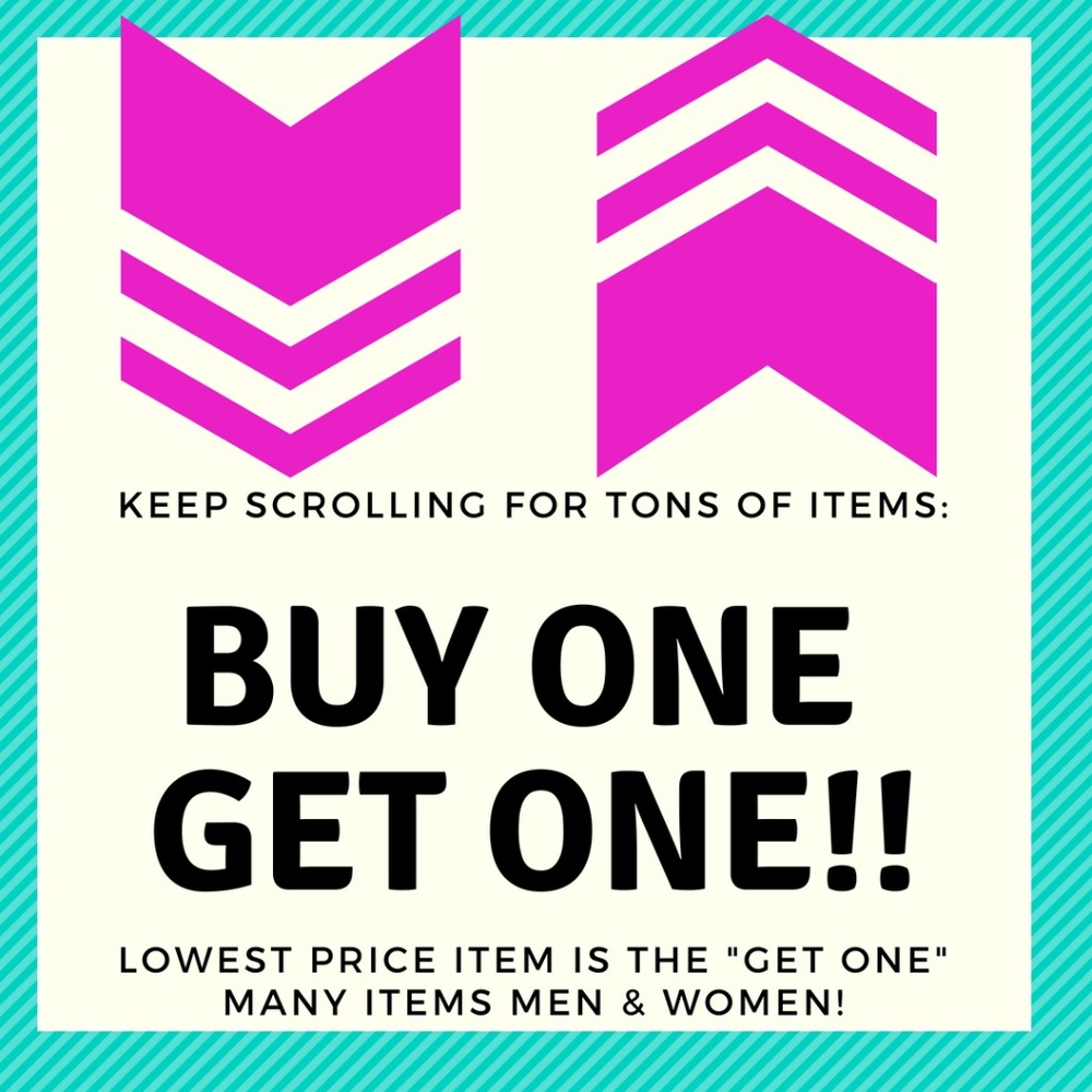 **BOGO** SALE!